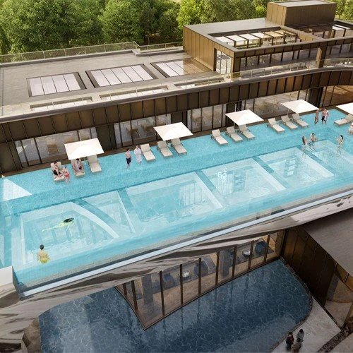 Acrylic Above Ground Swimming Pool Acrylic Above Ground Swimming Pool